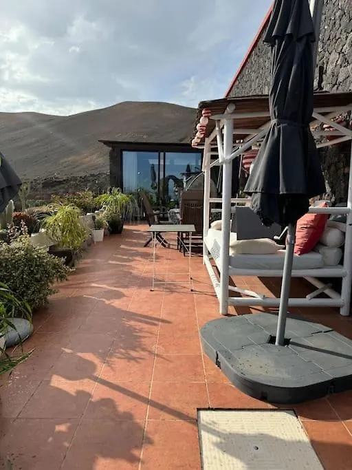 Castillo Lanzarote Villa Antonia Tias