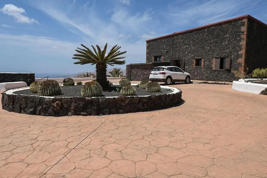 Castillo Lanzarote Villa Antonia Tias Spain