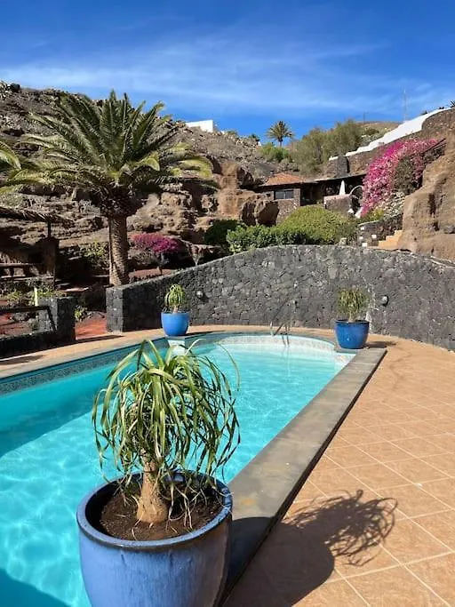 Castillo Lanzarote Villa Antonia Tias
