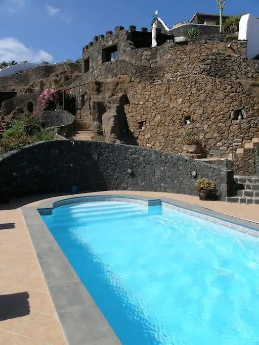 Castillo Lanzarote Villa Antonia Tias Spain