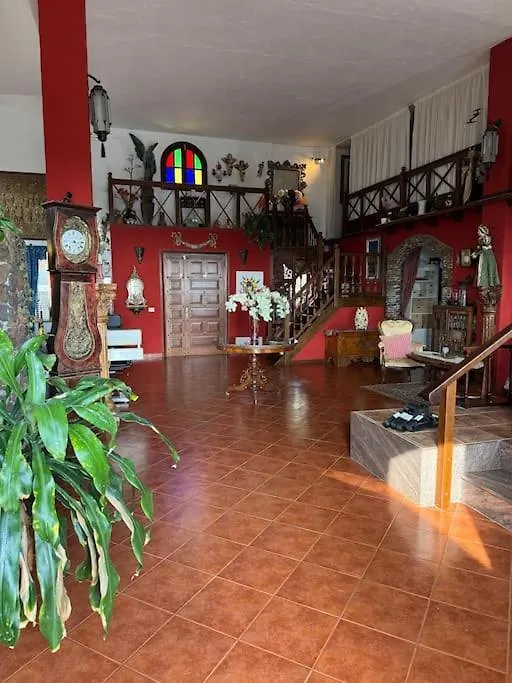 Castillo Lanzarote Villa Antonia Tias Spain
