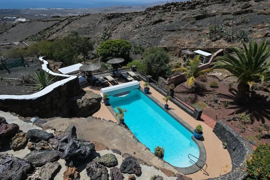 Castillo Lanzarote Villa Antonia Tias