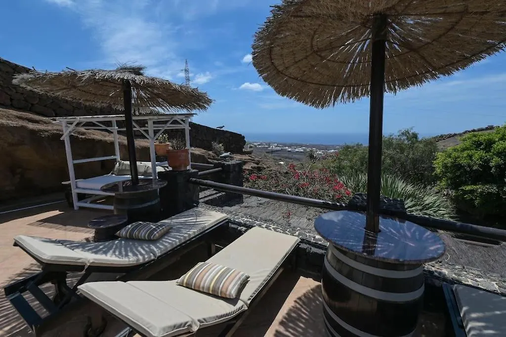 Castillo Lanzarote Villa Antonia Tias Spain